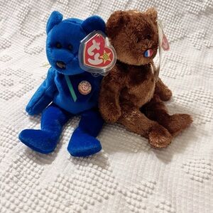 TY beanie babies